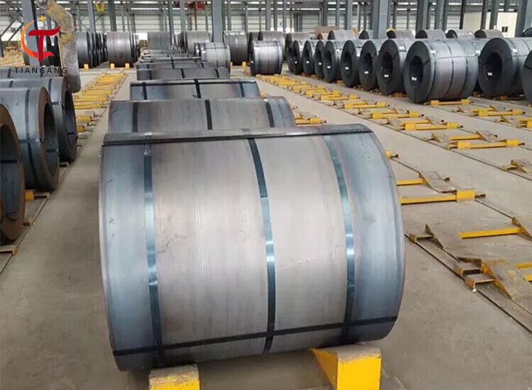 Bobina de acero laminado en frío 1018