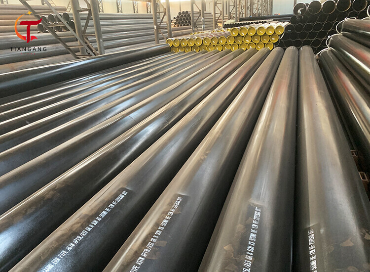 Tubo de acero sin costura A335