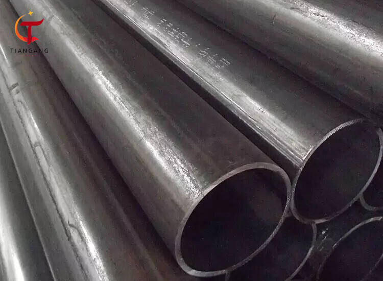 Tubo de acero al carbono soldado y sin costura A53