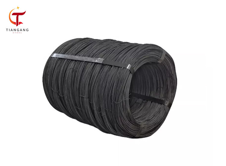 Alambre de acero al carbono