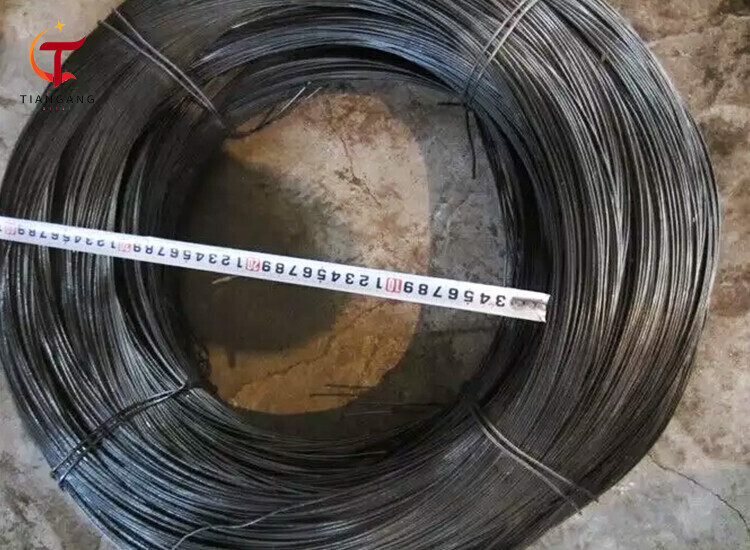 Alambre de acero al carbono