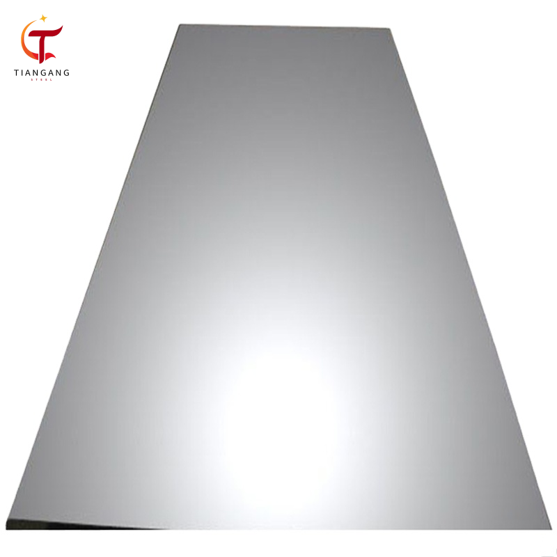 Placa de acero inoxidable 202