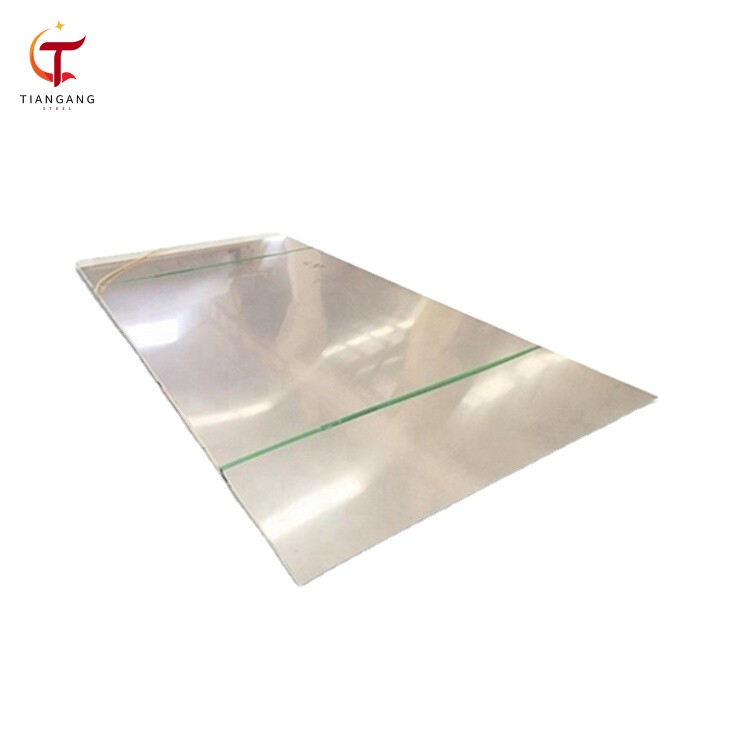 Placa de acero inoxidable 301