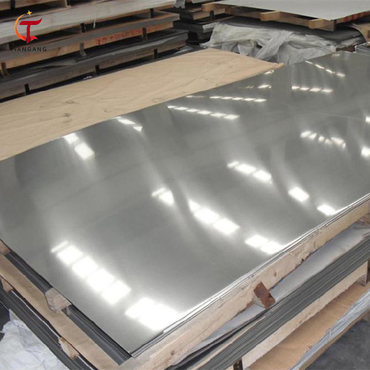 Placa de acero inoxidable 201