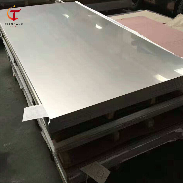 Placa de acero inoxidable 301L