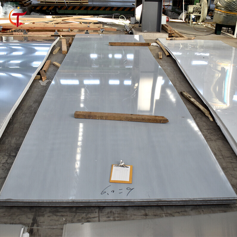 Placa de acero inoxidable 301