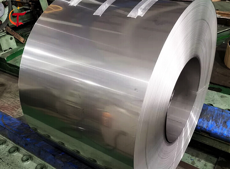 Bobina de acero inoxidable 321