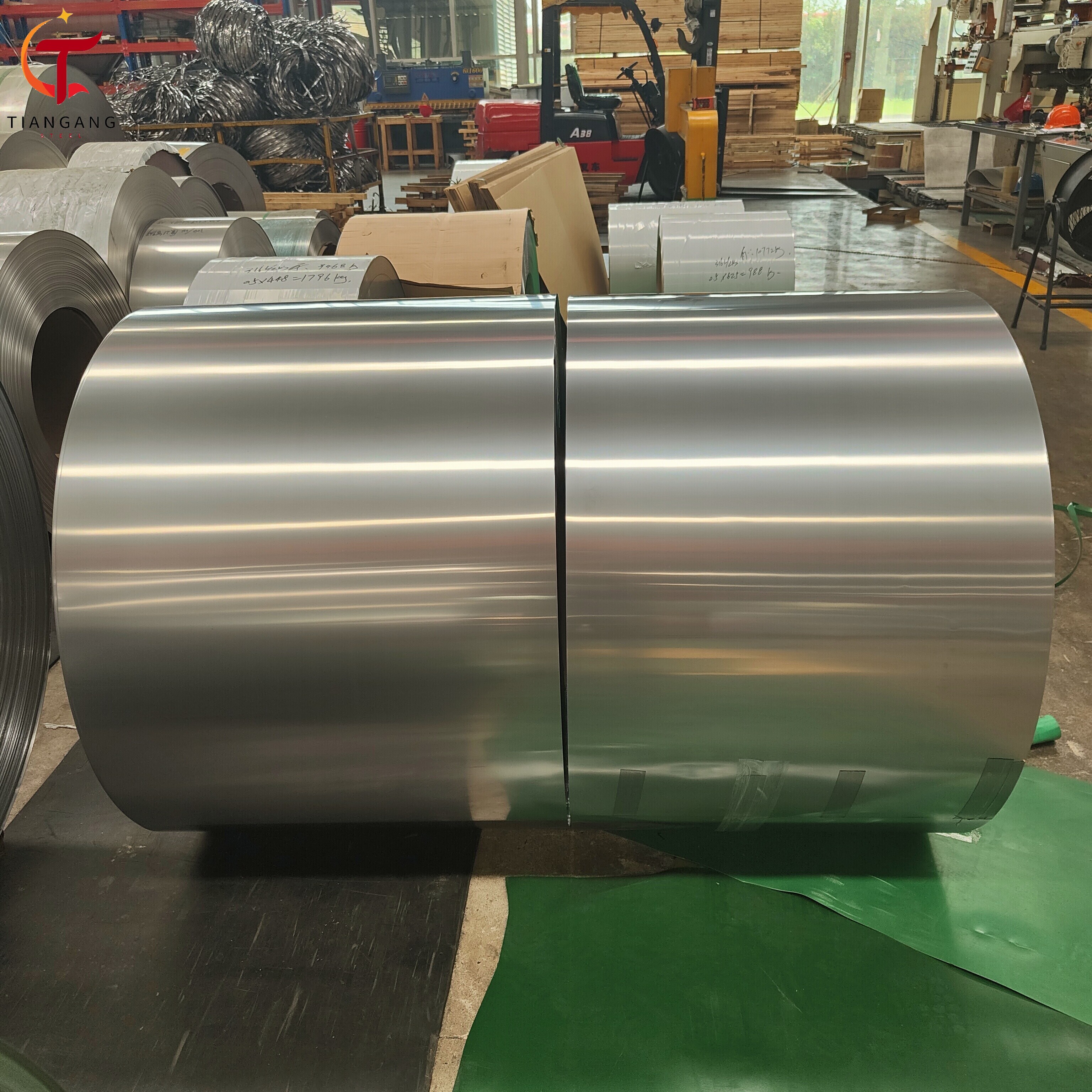 Bobina de acero inoxidable 904L