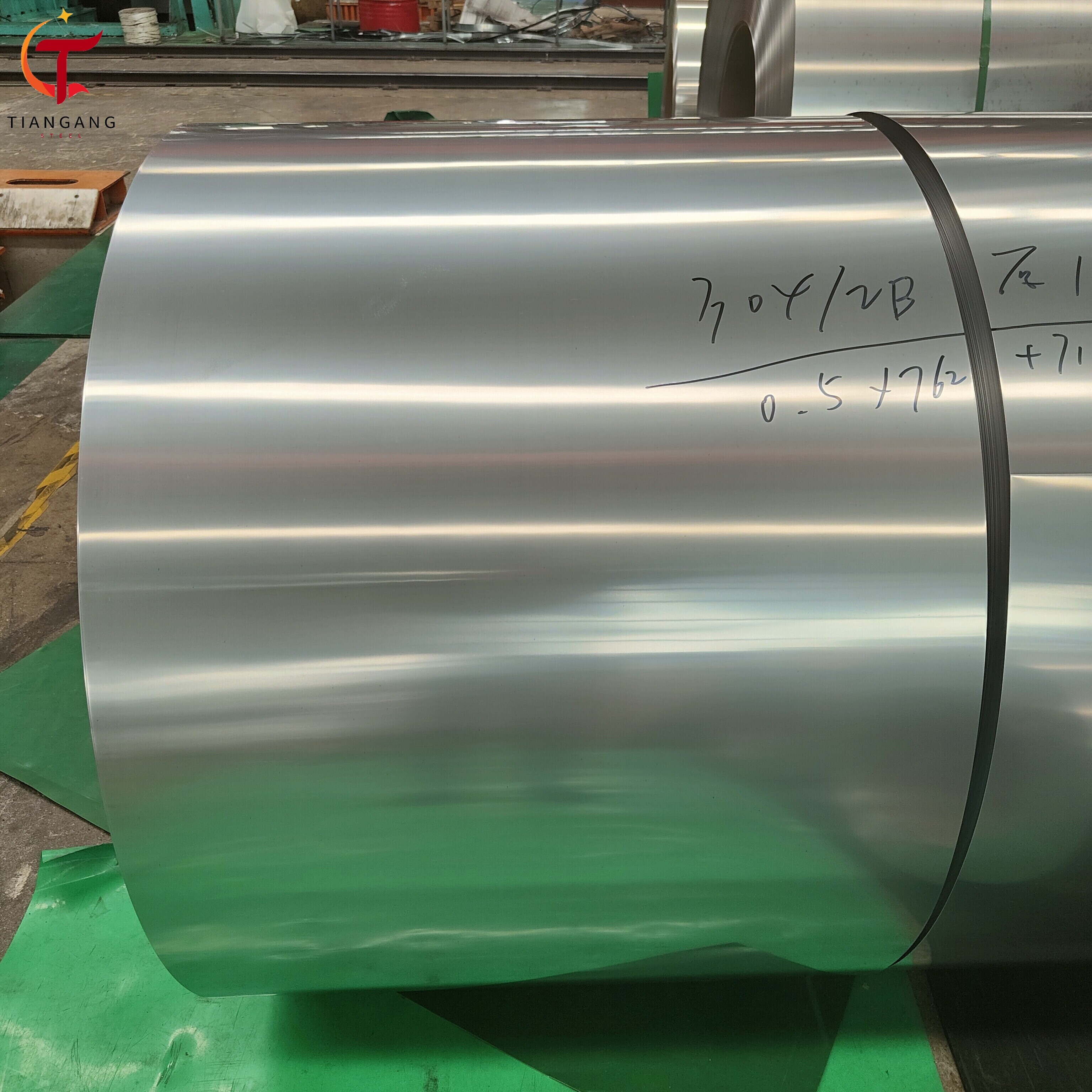 Bobina de acero inoxidable 904L