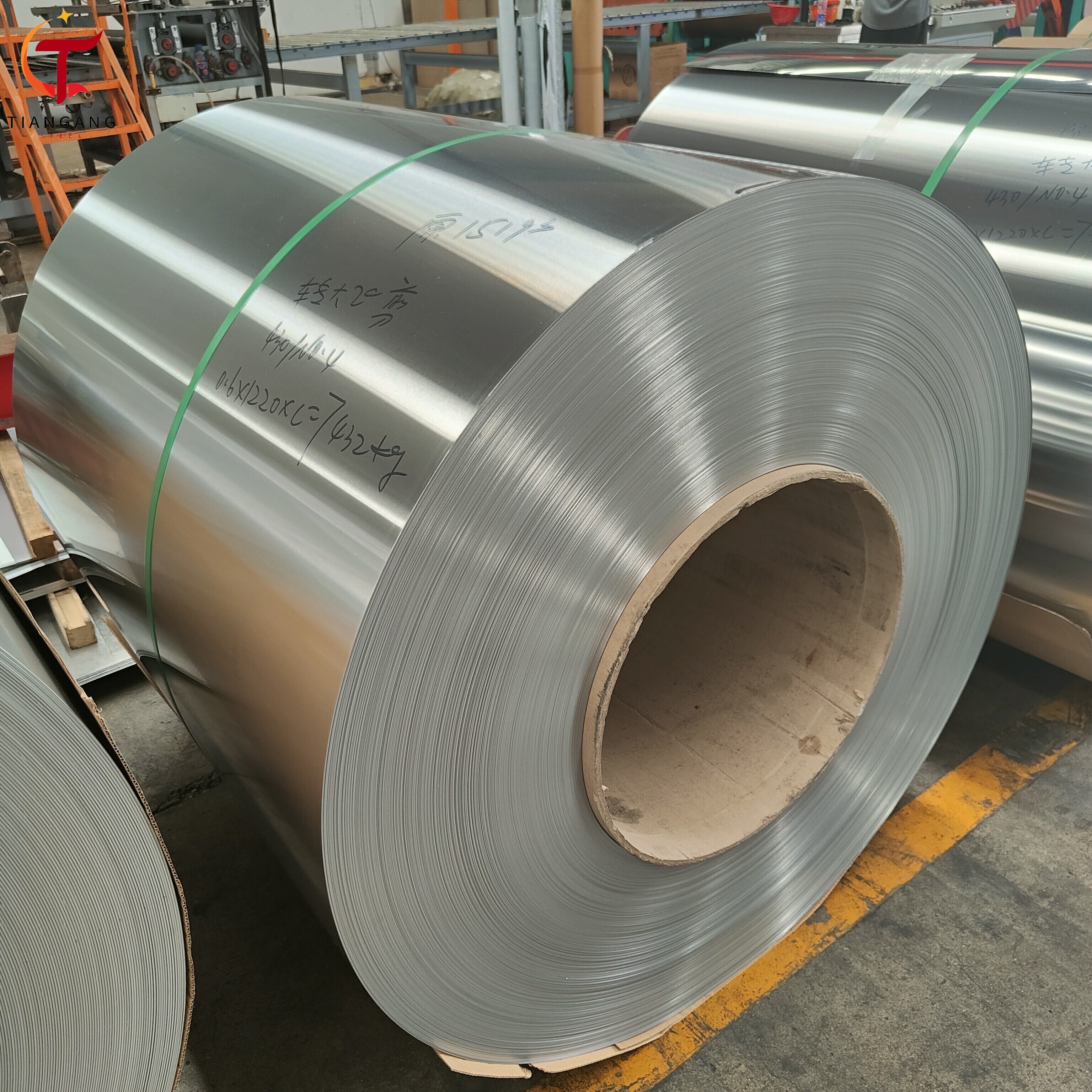Bobina de acero inoxidable 304L