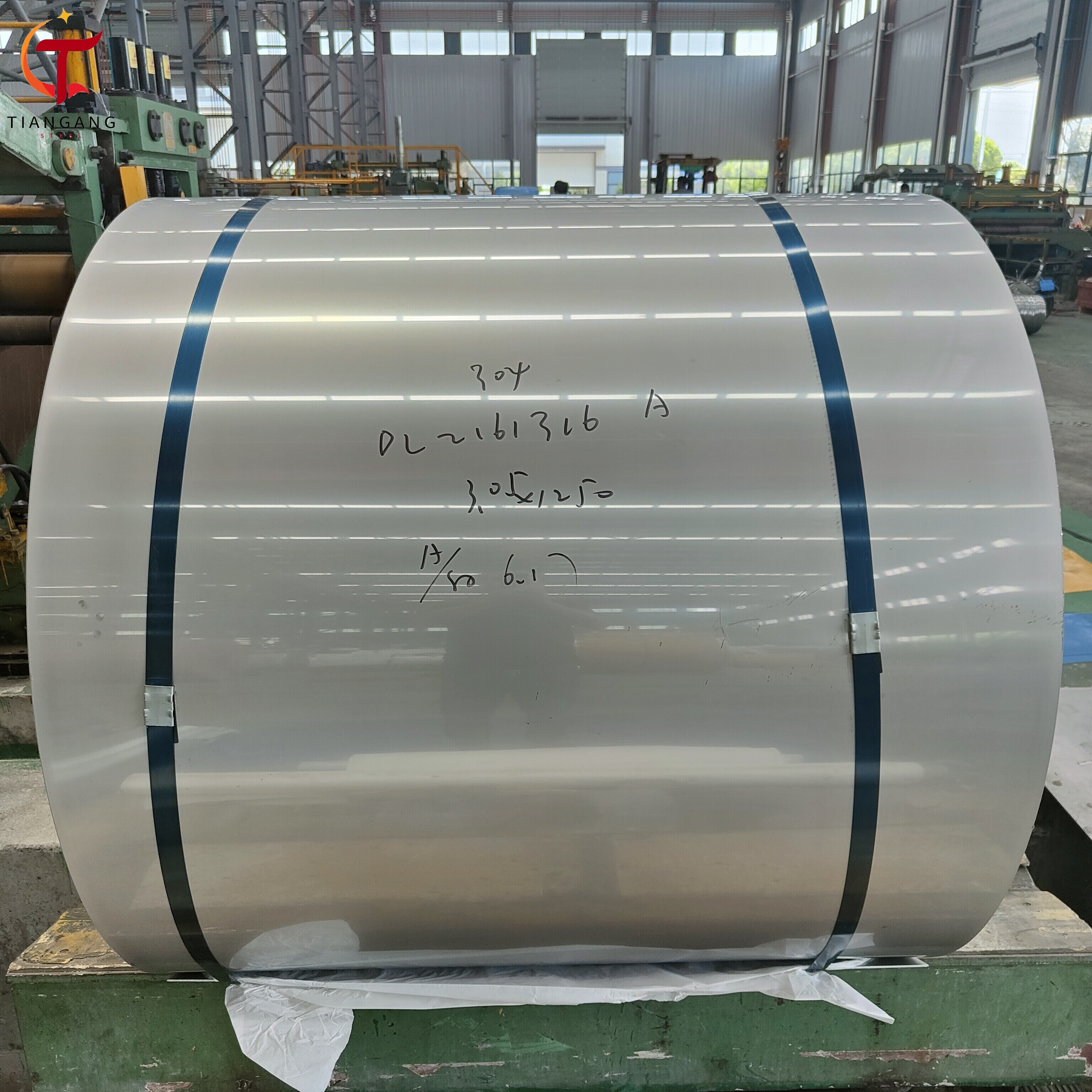 Bobina de acero inoxidable 304L