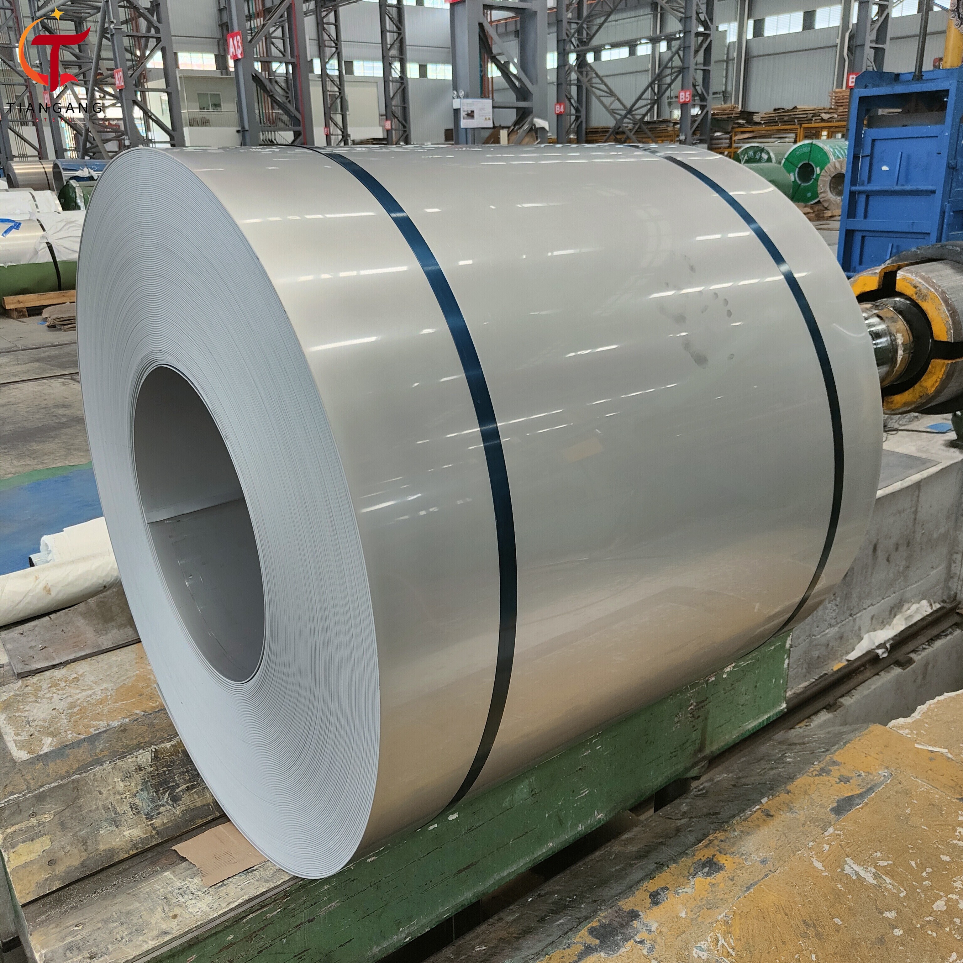Bobina de acero inoxidable 304L