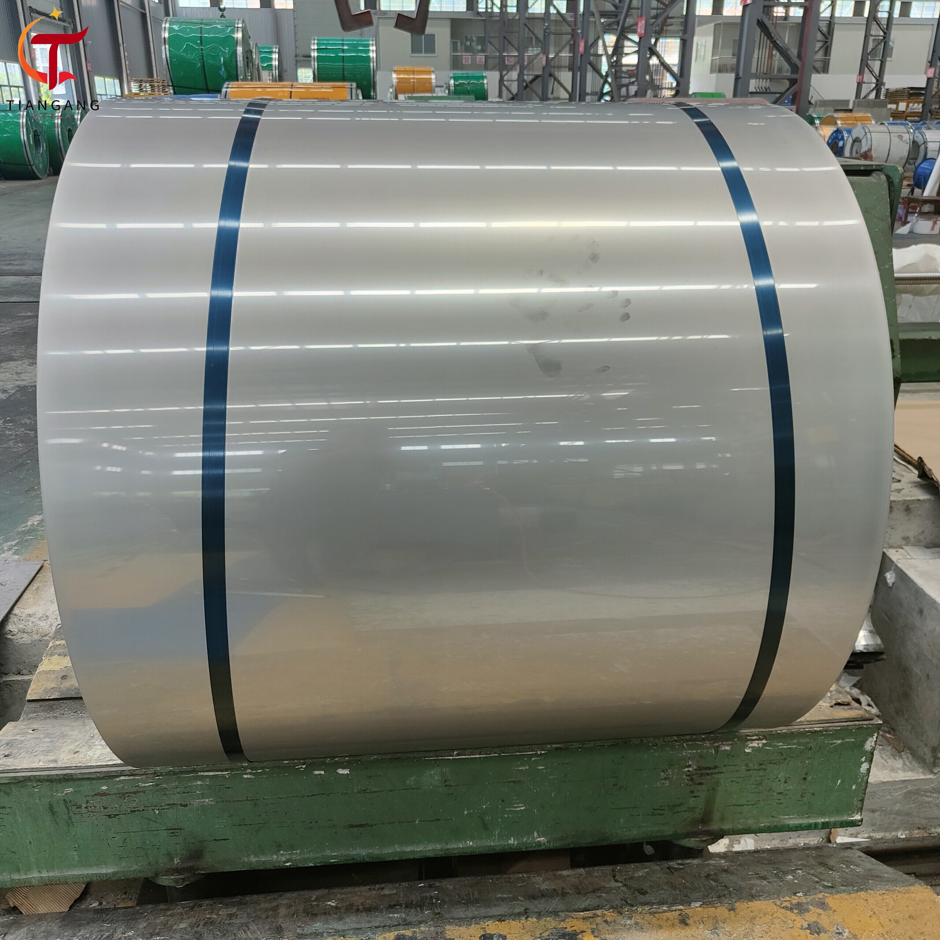 Bobina de acero inoxidable 304L