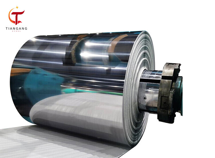 Bobina de acero inoxidable 904L