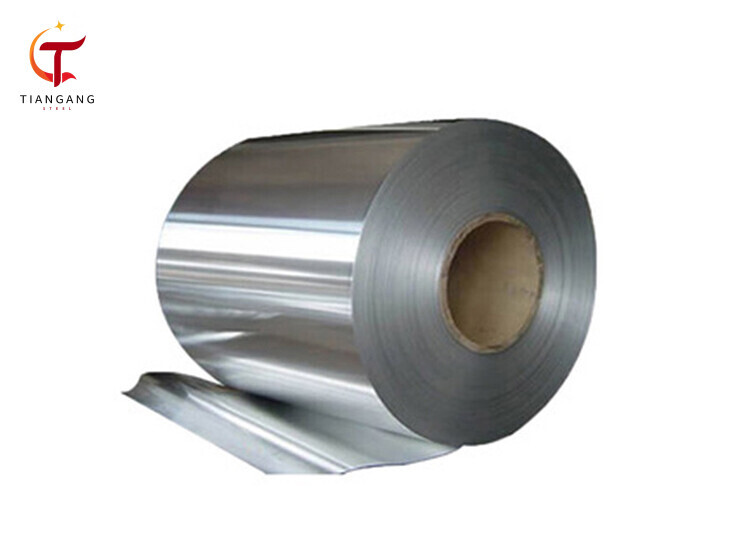 Bobina de acero inoxidable 321