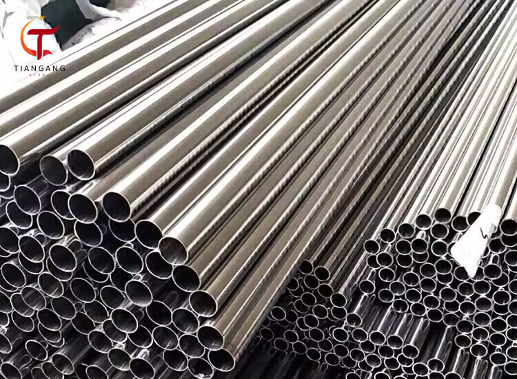 Tubo de acero inoxidable