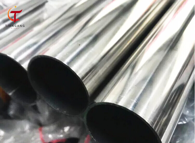 Tubo de acero inoxidable 316L