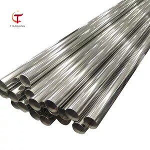 Tubo de acero inoxidable 301L