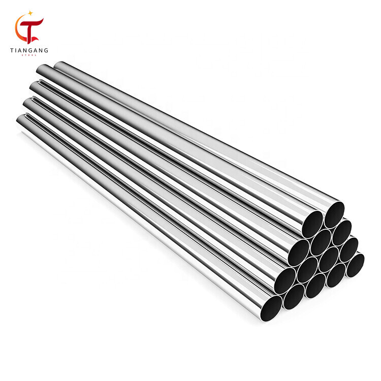 Tubo de acero inoxidable 305