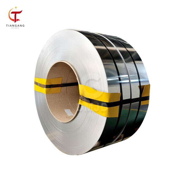 Tira de acero inoxidable 420J2