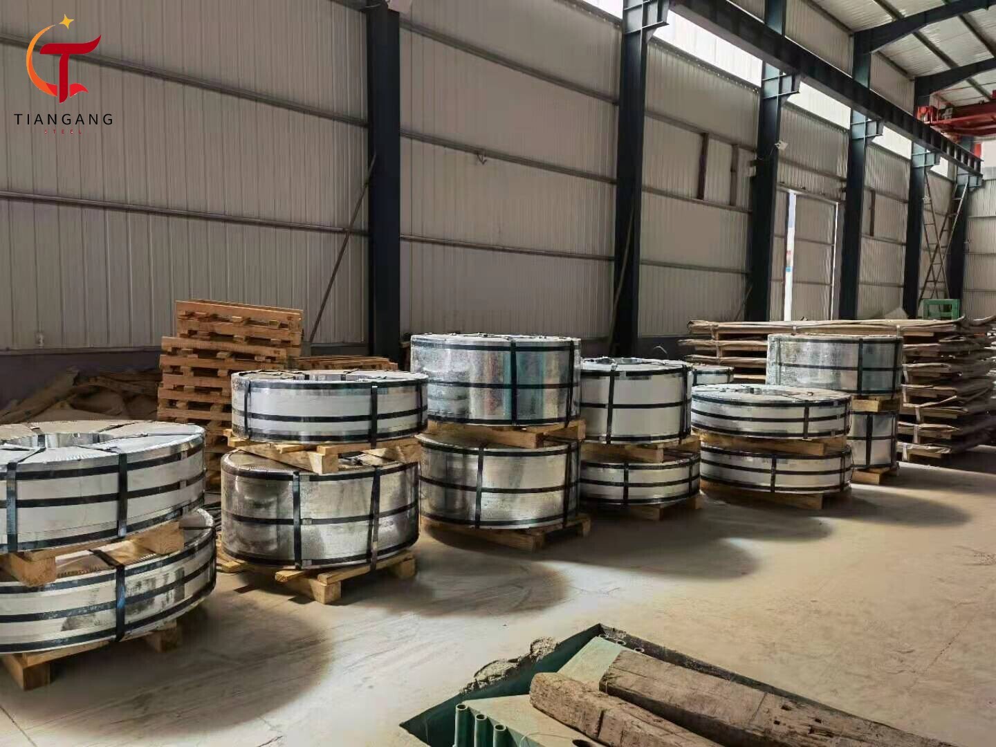 Tira de acero inoxidable