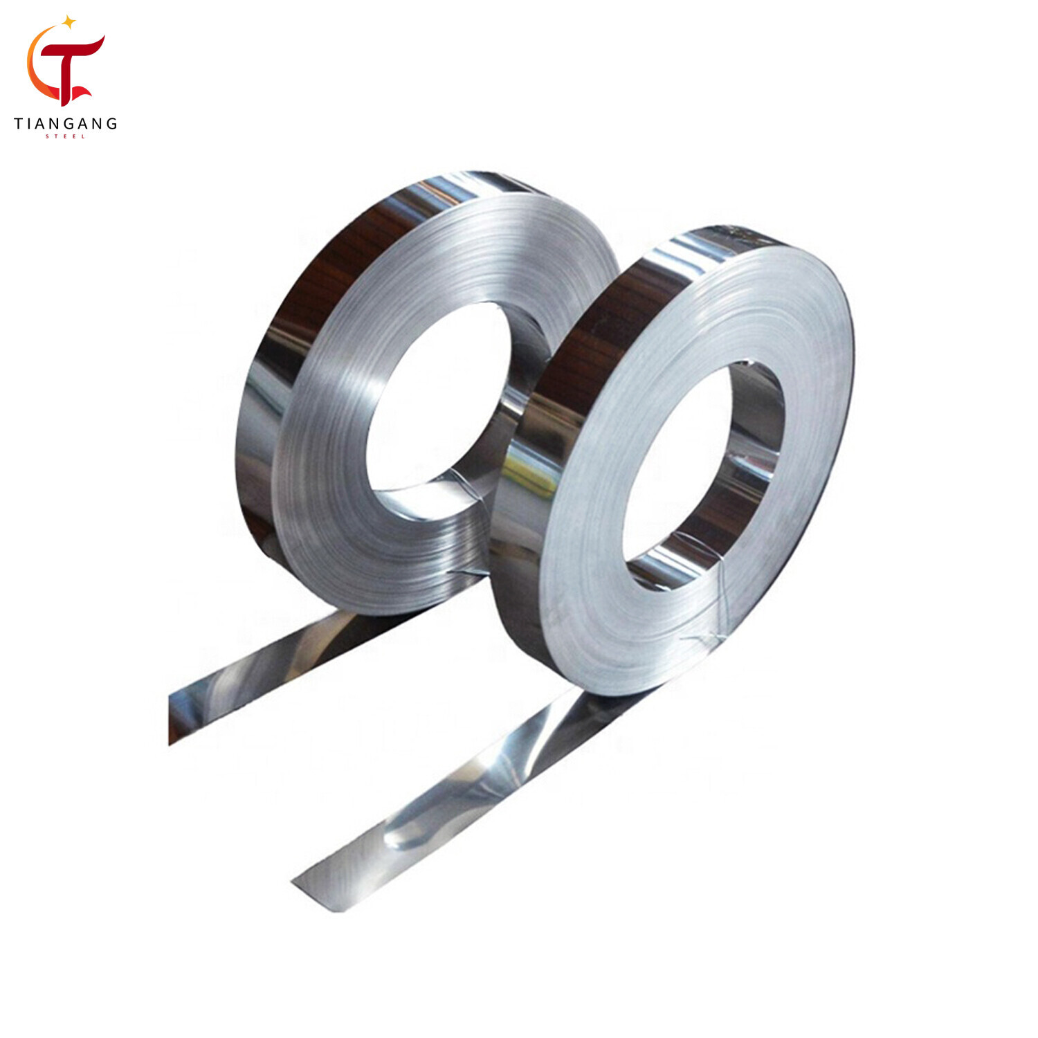 Tira de acero inoxidable 304L