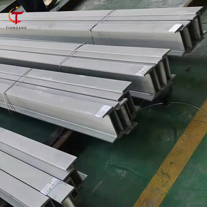 Viga en I de acero inoxidable S275JR