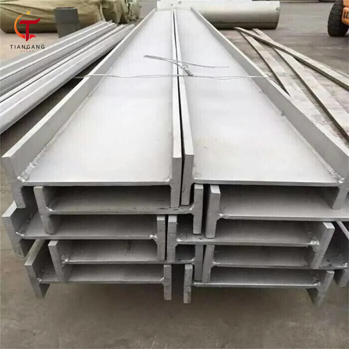 Viga en I de acero inoxidable S275JR