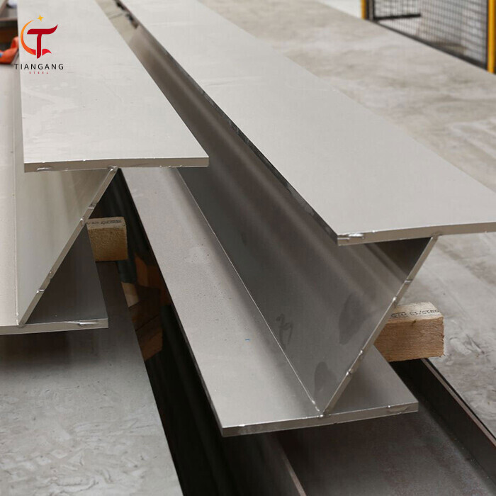 Viga en I de acero inoxidable S275JO