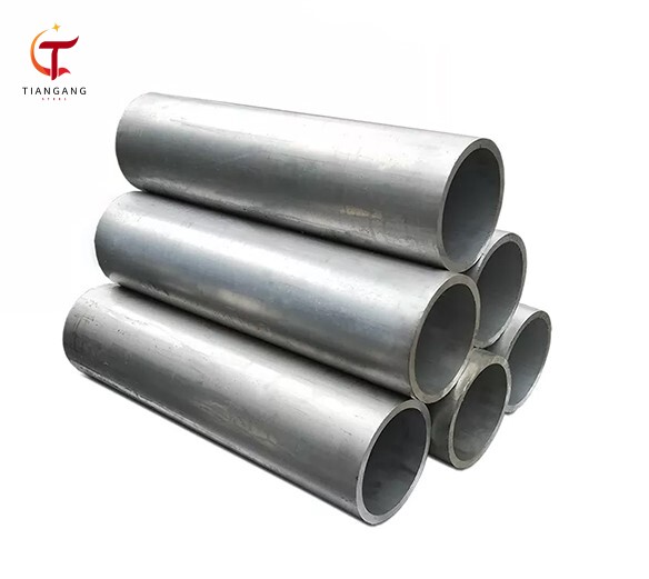 Tubo redondo de acero galvanizado de 16Mn