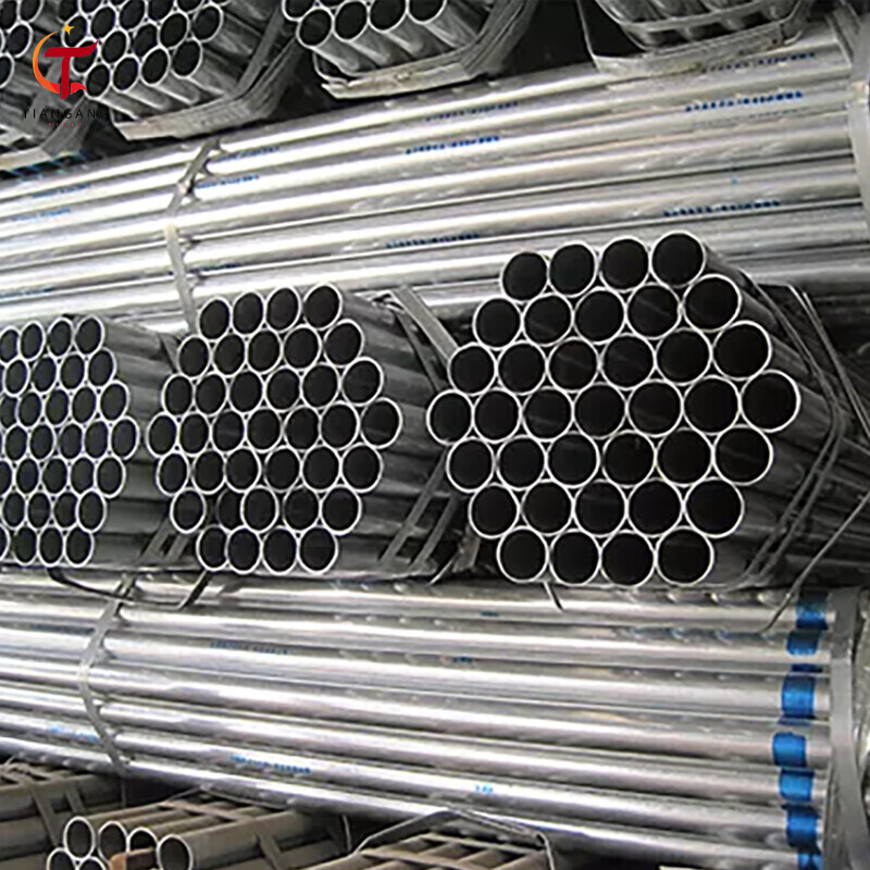 Tubo redondo de acero galvanizado