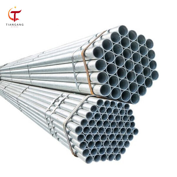 Tubo redondo de acero galvanizado