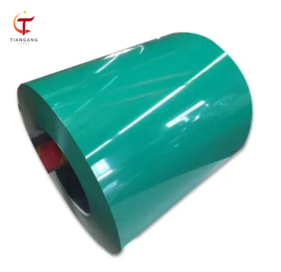 Rollo recubierto de color S550GD