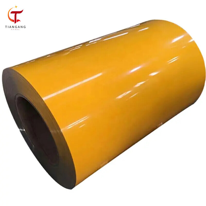 Rollo recubierto de color DX53D