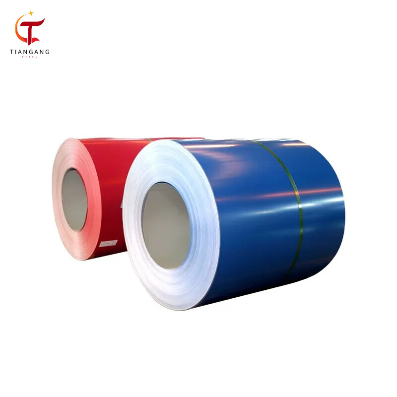 Rollo recubierto de color SGHC DX53D