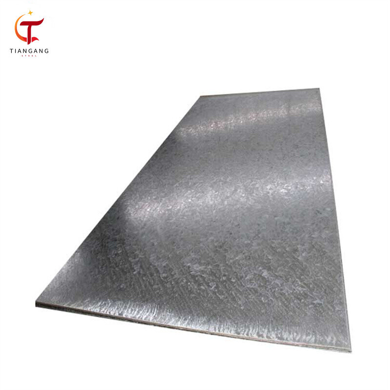 Placa de acero galvanizado DX51D+Z