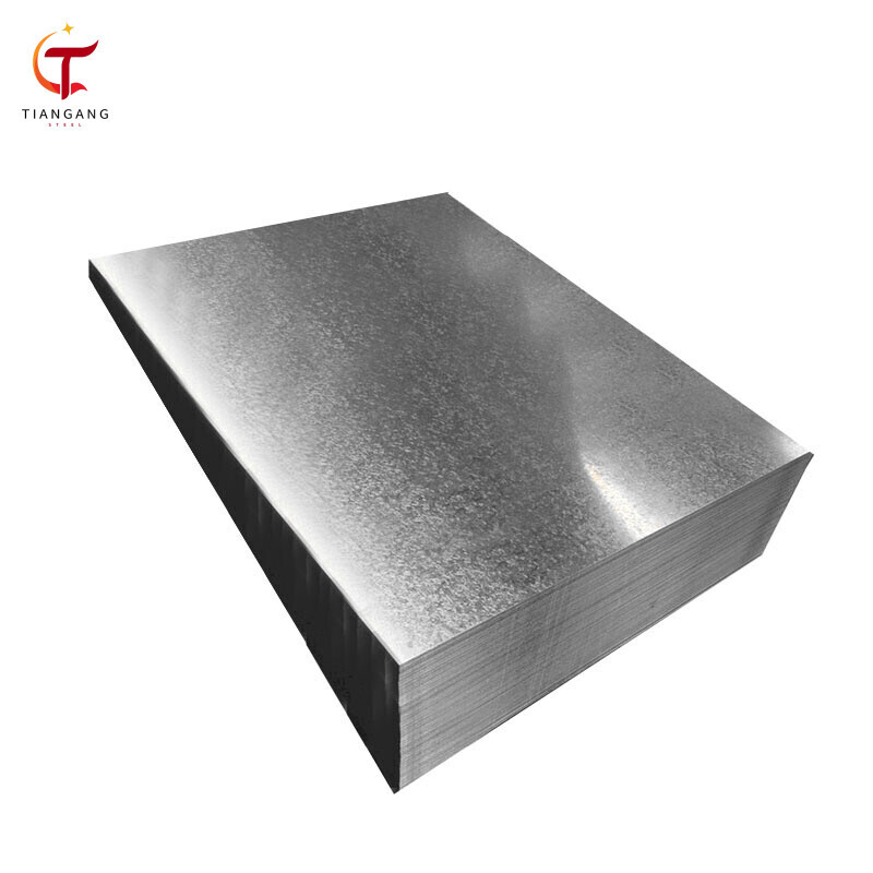 Placa de acero galvanizado DX52D+Z
