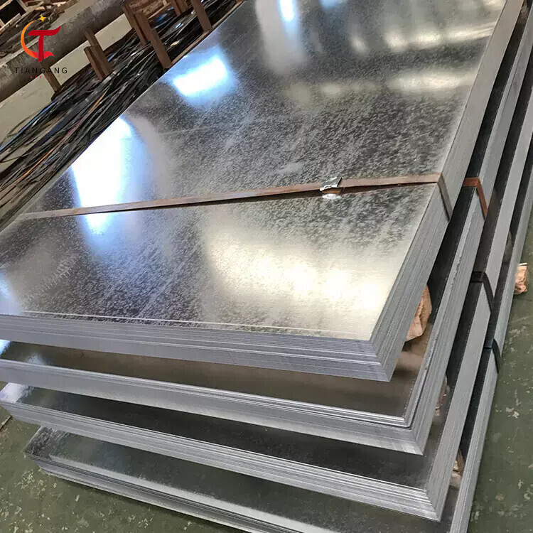 Placa de acero galvanizado SGCD2