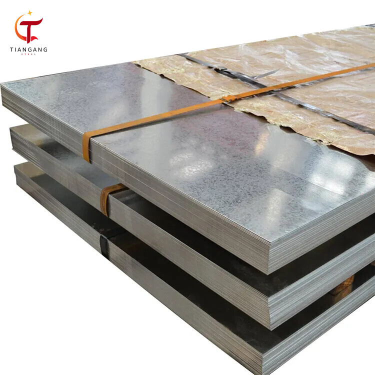 Placa de acero galvanizado SGCD2