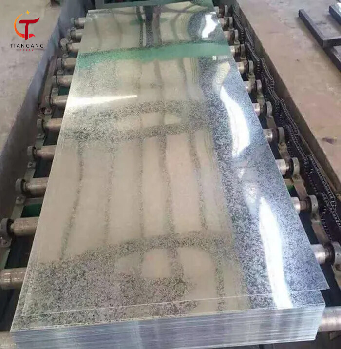 Placa de acero galvanizado SGCD1