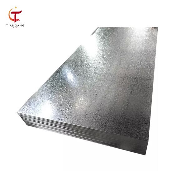 Placa de acero galvanizado