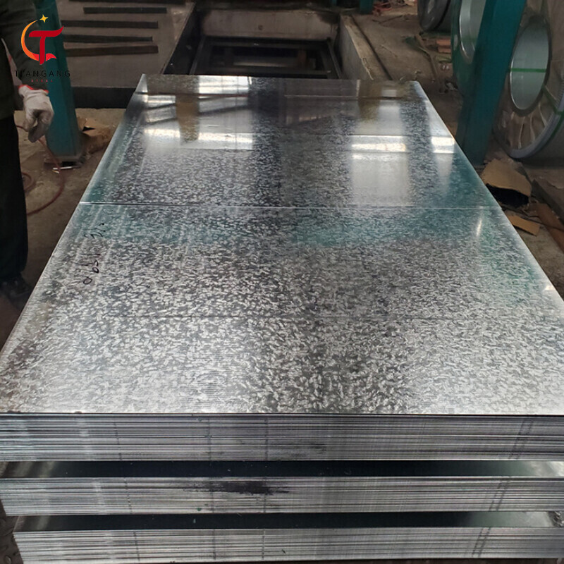 Placa de acero galvanizado DX52D+Z
