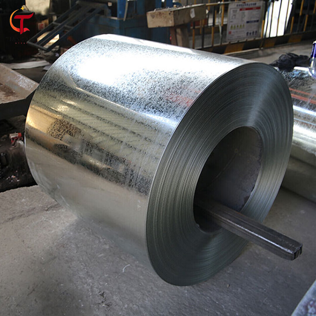 Bobina galvanizada S220/250/280/320/350/550GD+Z
