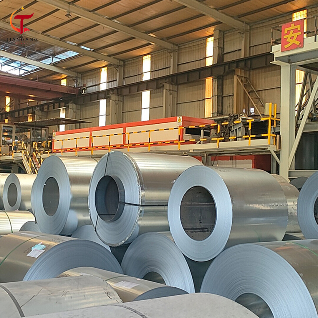 Bobina galvanizada S220/250/280/320/350/550GD+Z