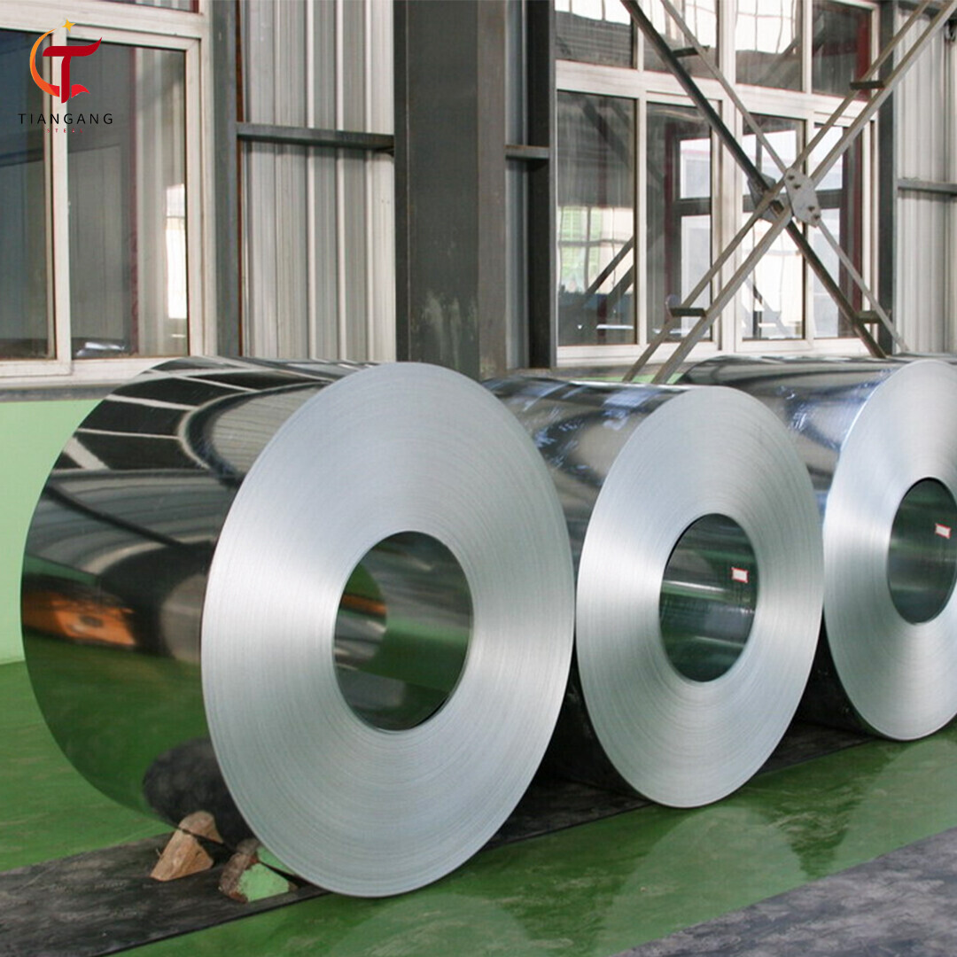 Bobina galvanizada SGCD2/SGCD3