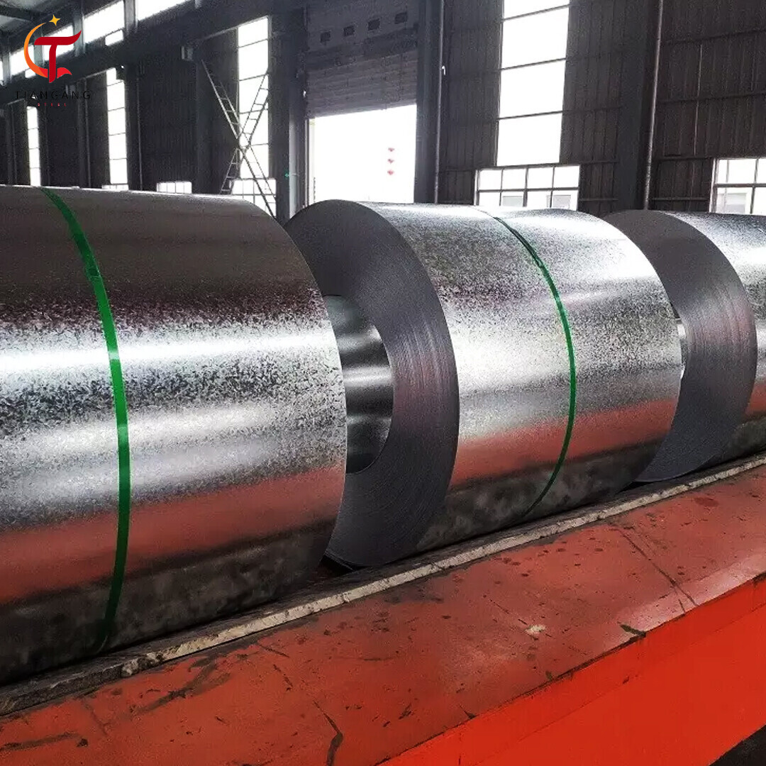 Bobina galvanizada SGCD2/SGCD3