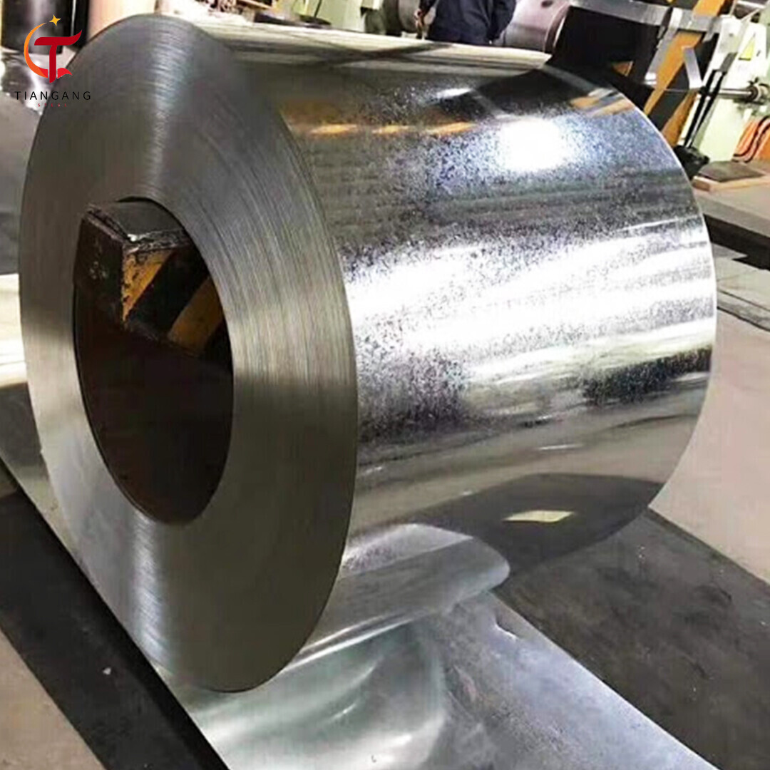 Bobina galvanizada DX53D+Z/DX54D+Z