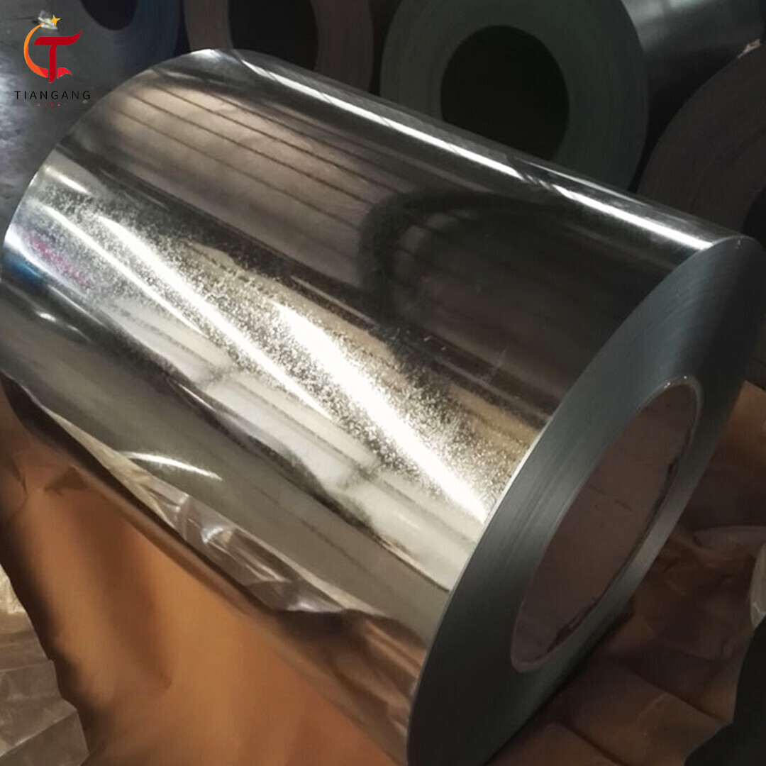 Bobina galvanizada DX53D+Z/DX54D+Z