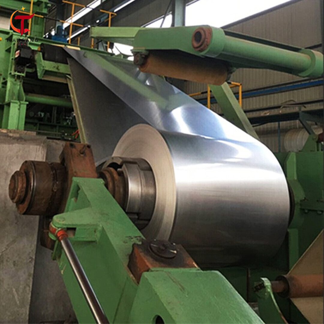 Bobina galvanizada DX51D+Z