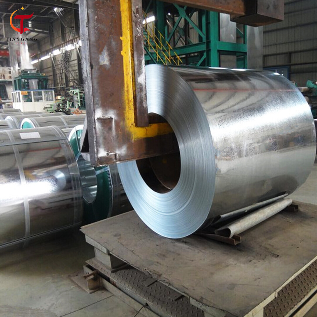 Bobina galvanizada DX51D+Z